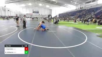 Rr Rnd 2 - Ivan Espinoza, Elevate vs Nick Williams, North Valley RTC