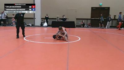 88 lbs Champ. Rd Of 16 - Mukhammadali Sotyboldyev, Elite Wrestling Academy vs Dylan Silkowski, All I See Is Gold Academy