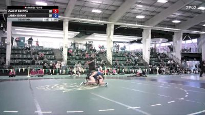 117 lbs Semifinal - Jaden Evans, Lindsey Wilson vs Callie Payton, Lindsey Wilson