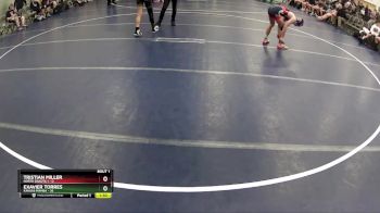 117 lbs Round 1 (6 Team) - Exavier Torres, Kansas Mamba vs Tristian Miller, North Dakota 1