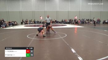 90 lbs Prelims - TRESHAUN TECSON, BAWC vs Persuaeus Gomez, Team USA