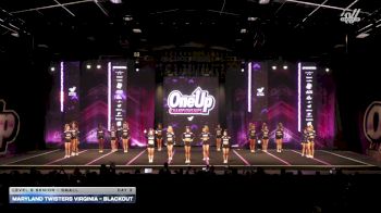 Maryland Twisters - Virginia - Blackout [2026 L6 Senior - Small Day 3] 2026 One Up Grand Nationals
