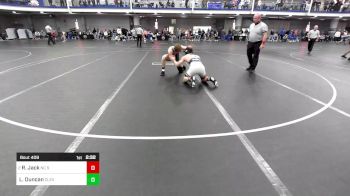 141 lbs Round Of 16 - Ryan Jack, NC State - UnAttached vs Landan Duncan, Cleveland State