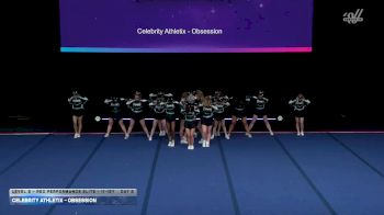 Celebrity Athletix - Obsession [2026 L2 - Rec Performance Elite - 11-18Y Day 2] 2026 The Quest