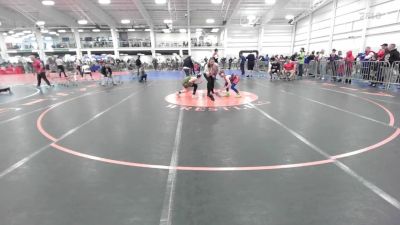 82 lbs Consi Of 8 #1 - Connor Lowe, None vs Ryder Hoffman, Smitty's Wrestling Barn