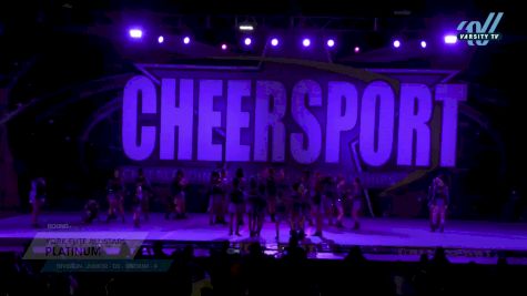 York Elite All Stars - Platinum [2023 L2 Junior - D2 - Medium - A] 2023 CHEERSPORT National All Star Cheerleading Championship