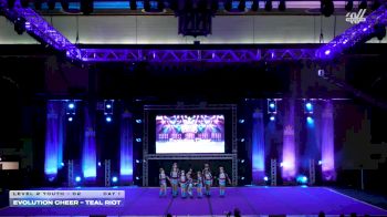Evolution Cheer - Teal Riot [2026 L2 Youth - D2 Day 1] 2026 SU Battle at the Boardwalk Grand Nationals