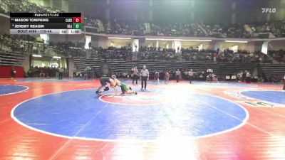 175-4A Champ. Round 1 - Mason Tompkins, Cass vs Jeremy Reagin, Ola
