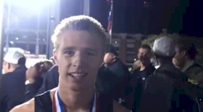 Ethan Doherty 4A 1st 1600 4:14 2010 UIL State Championships