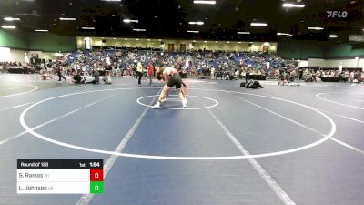 165 lbs Round Of 128 - Sullivan Ramos, WI vs Liam Johnson, VA