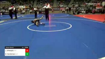 64 lbs Consolation - Jaxon Gillespie, Nwa vs Brody Hardeman, Best Trained