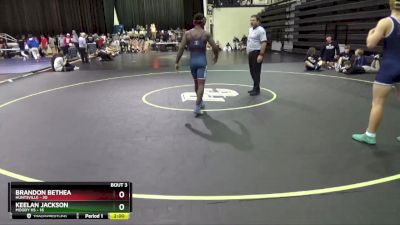 165 lbs Round 1 (10 Team) - Brandon Bethea, Huntsville vs Keelan Jackson, Moody Hs