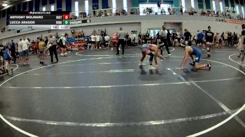 140 lbs Round 1 (6 Team) - Anthony Molinaro, Buxton vs Lucca Aragon, KONG MS