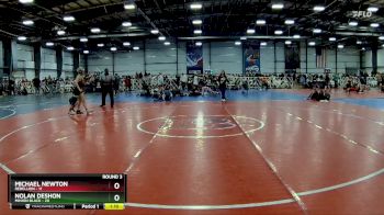 100 lbs Rd# 3 12:00pm Friday - Nolan DeShon, Minion Black vs Michael Newton, Rebellion