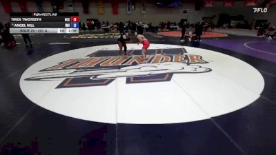 207 A Champ. Round 1 - Tirza Twoteeth, North Central (IL) vs Angel Hill, Illinois Wesleyan