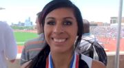 Melanie Barrera 2A 400 Champ, 2nd 800