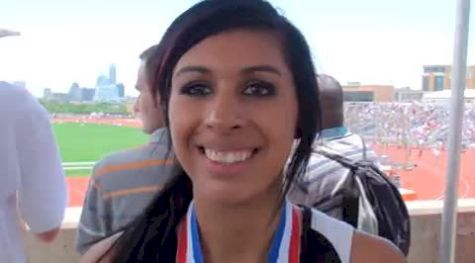 Melanie Barrera 2A 400 Champ, 2nd 800