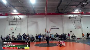 100 lbs Cons. Semi - Kaylee McKown, Bardstown vs Emma Ellis, Terre Haute North