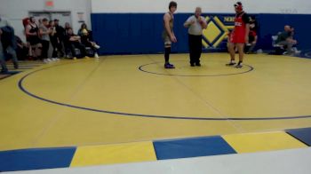 190 lbs Round 1 - Joel Noriega, ST JOSEPH CENTRAL CATHOLIC vs Joshua Rahman, SYLVANIA NORTHVIEW