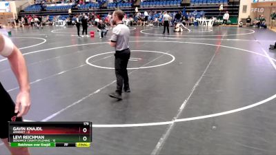 190 lbs Round 4 - Cope Smith, Amherst vs Ryan Davis, Sedgwick County/Fleming