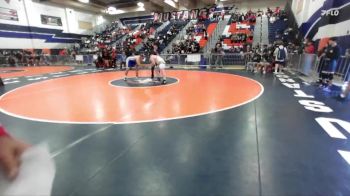 215 lbs Semifinal - Jacob Ramirez, Alta Loma vs Eli Gould, Canyon Springs