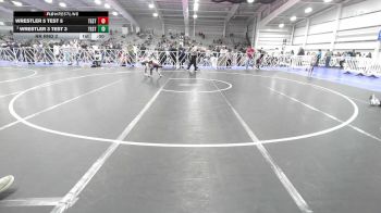 52 lbs Rr Rnd 2 - Grant Sauer, Iron Faith Wrestling vs Mason DeFebbo, Felix Wrestling Academy
