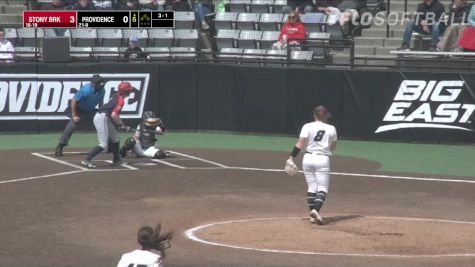 Replay: Stony Brook vs Providence - 2022 Stony Brook vs Providence - DH, Game 1 | Apr 9 @ 12 PM