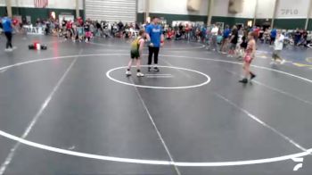 77-84 lbs Cons. Round 1 - Beau Davis, Midwest Destroyers vs Jacek Christy, Kearney Catholic Wrestling Clu