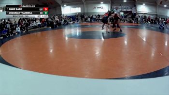 145 lbs Semifinal - Chanelle Trammell, Lebanon High School vs Annie Rapp, Indian Lake High School