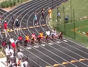 wcac girls 100 finals