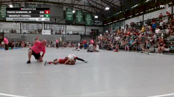 48-52 lbs Quarterfinal - Brantley Farrell, Team Nazar Training Center vs Travis Hammons, Jr, Harvey Twisters WC