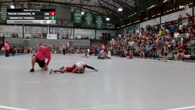 48-52 lbs Quarterfinal - Brantley Farrell, Team Nazar Training Center vs Travis Hammons, Jr, Harvey Twisters WC