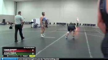 285 lbs Finals (2 Team) - Byron Pierce, Midway University vs Chase Emmert, Thomas More