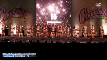 Maryland Twisters - F5 [2025 L6 Senior - Medium Day 1] 2025 Champion Cheer and Dance Grand Nationals