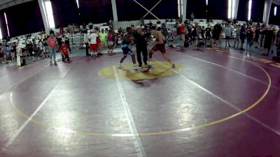 150 lbs Champ. Round 1 - Eli McCleish, USA Mat Club vs Jaylin Bellamy, Kentucky