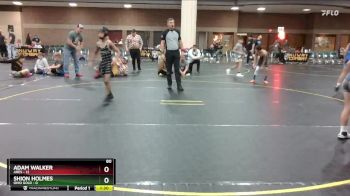 80 lbs Finals (8 Team) - Adam Walker, Ares vs Shion Holmes, Ohio Gold