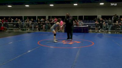 112 lbs Consi Of 8 #2 - Killian Evans, MO vs Isabel Kaplan, IN