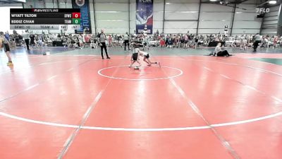 65 lbs Rr Rnd 1 - Wyatt Tilton, FORGE ELM 1 vs Eddiz Civan, Team Germantown