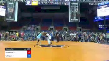 152 lbs Round Of 16 - Genesis Gilmore, Tennessee vs Emily Brown, New York.