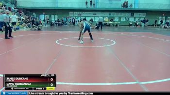 126 lbs Quarterfinal - David Hernandez, Wilsonville vs James Duncans, Century