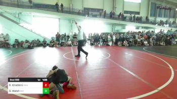 70 lbs Quarterfinal - Reza Khademi, Daniel Cormier Wr Ac vs Aukai Walsh, 808 Wrestling