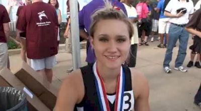 Aliese Hyde Kil Harker Heights 5A 800 Champ 2010 UIL Champs