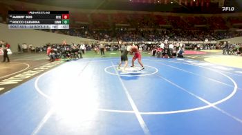 5A Boys 215 lbs Cons. Round 2 - Jaibert Sos, Centennial Boys vs Rocco Caranna, Summit Boys
