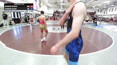 138 lbs Semifinal - Greyson Pettit, UDT vs Liam Walker, Tiger Claws Wrestling Club