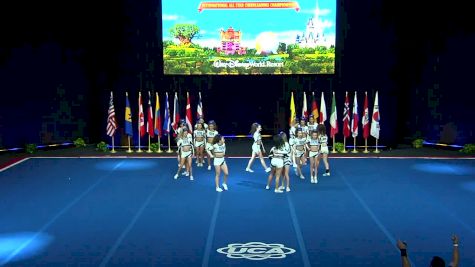 Central Florida Athletics - Jacksonville - Pantherettes [2018 L3 International Senior Day 1] UCA International All Star Cheerleading Championship