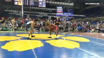 160 lbs Cons 32 #2 - Bilal Bailey, Illinois vs Lorenzo Gonzalez, Washington