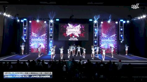 Cheer Fusion Elite - Junior Charge [2026 L3 Junior - D2 - Small - B DAY 2] 2026 JAMfest Cheer Super Nationals