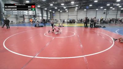 110 lbs Round 5 - 4:00pm Saturday - Jagger Locke, PA USA vs Eli Anderson, Minnesota Funky Singlets