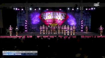 Maine Stars - Savage [2025 L5 Senior Coed - D2 - Medium Day 2] 2025 Spirit Sports Worcester Nationals