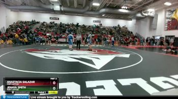 235 lbs Cons. Round 3 - Jenaya Smith, Fort Lupton vs Anastacia Salazar, Fort Lupton